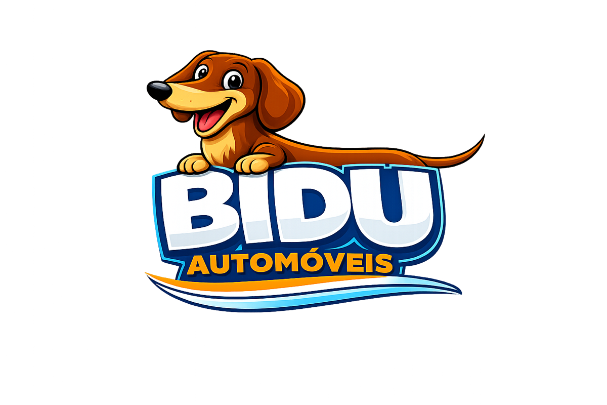 Nova logo Bidu Automóveis 2026